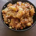 Appelcrumble uit de snelkookpan