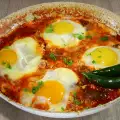 Shakshuka - eieren op Arabische manier