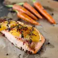 Gebakken zalmfilet