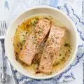 Is de combinatie zalm en melk ongezond?