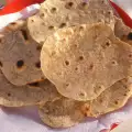 Volkoren roti (Indiaas plat brood)