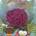 Rode bieten salade
