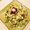 Feestelijke eiersalade met avocado