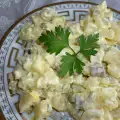 Aardappelsalade met huisgemaakte mayonaise
