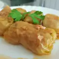 Roemeense sarmale met zuurkool en spek