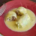 Sarma met verse kool en een heerlijke saus