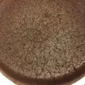 Chocoladelaag voor taart