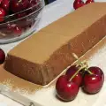 Delicaat chocolade dessert zonder te bakken