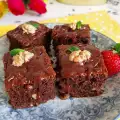 Sappige chocoladetaart met glazuur