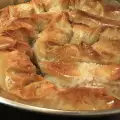 Appelstrudel met vanille en kaneel