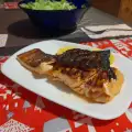 Gegrilde zalm