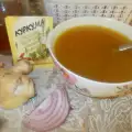 Hoestsiroop met gember en kurkuma