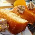 Citroen sponscake met mascarpone glazuur