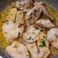 Zeeduivel in marinade