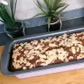 Suikervrije sponscake met banaan en amandel