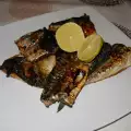 Gegrilde makreel met limoen