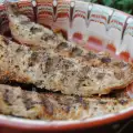 De perfecte gegrilde makreel
