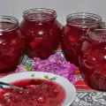 Zelfgemaakte rozenblaadjesjam