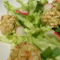 Hartige avocado balletjes