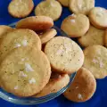 Hartige koekjes zonder melk