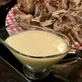 Snelle saus voor geroosterd vlees