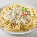 Klassieke spaghetti Carbonara