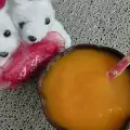 Pompoensoep voor de baby