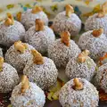 Rauwe balletjes met dadels en sinaasappel