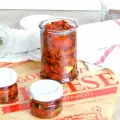 Gedroogde Tomaten met Basilicum