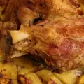 Varkensschenkels uit de oven