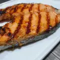Teriyaki zalm