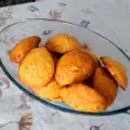 Zachte pompoenkoekjes