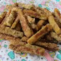 Griekse courgette uit de oven