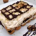 Tiramisu met walnoten