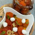 Geroosterde kerstomaten met olijfolie
