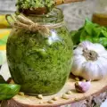 Kan pesto worden ingevroren?