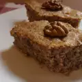 Turkse Revani met Walnoten