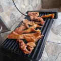 De allerbeste gegrilde varkensoren