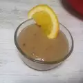 Vegan kastanje pudding