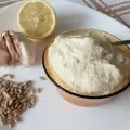 Vegan mayonaise met zonnebloempitten