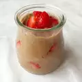 Vegan avocado dessert