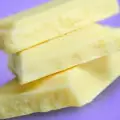 Waar is witte chocolade van gemaakt?