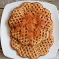 Wafels met volkorenmeel