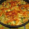 Ovenschotel met broccoli en kaas