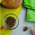 Anti rimpel masker met groene thee en honing