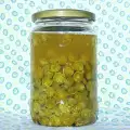 Ingepotte groene cherrytomaatjes