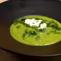 Klassieke groene gazpacho