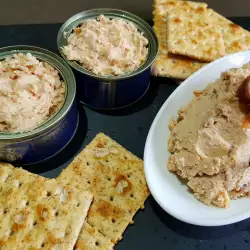 Ansjovis en tonijn paté