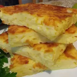Heerlijke kaas uit de oven