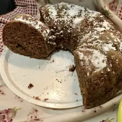 Glutenvrije tulband cake met pompoen